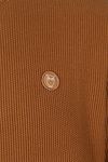 KnowledgeCotton Apparel Sweater Brown Product / Detail