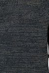 KnowledgeCotton Apparel Trui Yarn Blauw Product / Detail