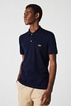 Lacoste Polo Shirt Pique Navy Model / Voorkant