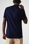 Lacoste Polo Shirt Pique Navy Model / Achterkant