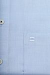 OLYMP Modern-Fit Korte Mouw Blauw Product / Detail