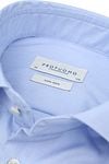 Profuomo Dobby Hemd Print Lichtblauw Model / Detail