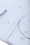 Profuomo Overhemd Streep Lichtblauw Product / Detail
