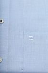 OLYMP Modern-Fit Korte Mouw Blauw Product / Detail