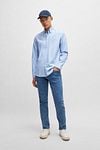 BOSS Rickert Shirt Light Blue Model / Voorkant