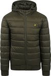 Lyle & Scott Baffle Jacket Dark Green JK1921V-W485 order online | Suitable