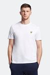 Lyle and Scott Plussize T-shirt White Model / Voorkant