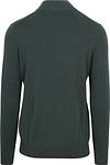 Lyle & Scott Half Zip Pullover Merino Wool Dark Green Product / Achterkant