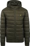 Lyle & Scott Baffle Jacket Dark Green order online | JK1921V-W485 | Suitable Finland