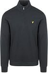 Lyle & Scott Sweat Half Zip Navy order online | ML2022V-Z271 | Suitable Lithuania