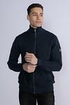 Petrol Cardigan Kankakee Navy Model / Voorkant