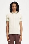 Fred Perry Polo M3600 Off White V17 Model / Voorkant