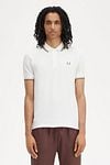 Fred Perry Polo M3600 Wit V21 Model / Voorkant