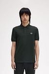 Fred Perry Polo M6000 Dark Green V10 Model / Voorkant