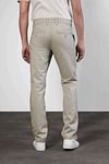 Mac Jeans Lennox Beige Printed Model / Achterkant