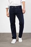MAC Pantalon Ben Marine Noir Model / Voorkant