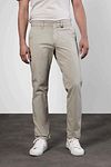 Mac Jeans Lennox Beige Printed Model / Voorkant