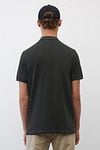 Marc O'Polo Poloshirt Antraciet Model / Achterkant