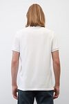 Marc O'Polo Polo Blanc Model / Achterkant