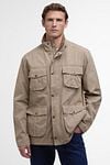 Barbour Jack Sanderling Beige Model / Voorkant