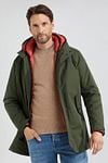 McGregor 2-in-1 Parka Pine Groen Model / Voorkant