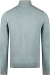 McGregor Cardigan Merino Wool Sage Green Product / Achterkant