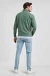 McGregor Half Zip Pullover Green Model / Achterkant