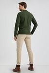 McGregor Long Sleeve Poloshirt Pine Grün Model / Achterkant