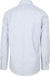 McGregor Overhemd Oxford Streep Blauw Product / Achterkant