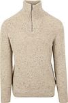 McGregor Pull Half Zip Laine Merinos Sand MM242.1204.02-3100 commander en ligne | Suitable