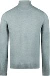 McGregor Vest Merino Blend Sage Groen Product / Achterkant
