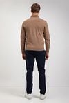 McGregor Vest Wolmix Beige Model / Achterkant