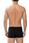 Mey Dry Cotton Boxershort Schwarz Model / Achterkant