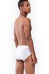 Mey Noblesse Sport Boxershort Weiß Model / Achterkant