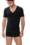 Mey Dry Cotton Boxershort Schwarz Model / Voorkant