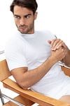 Mey Dry Cotton Olympia T-shirt White Anders