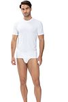 Mey Dry Cotton Olympia T-shirt White Model / Voorkant