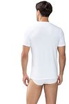 Mey Dry Cotton Olympia T-shirt White Model / Achterkant