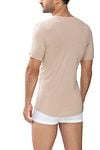 Mey Dry Cotton V-Ausschnitt Unsichtbares Unterhemd 2-Pack Model / Achterkant