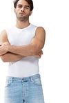 Mey Noblesse City Singlet Weiß Anders