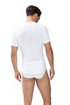 Mey Noblesse O-neck T-shirt White Model / Achterkant