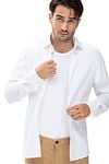 Mey O-neck Dry Cotton T-shirt White Model / Voorkant