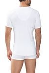 Mey O-neck Dry Cotton T-shirt White Model / Achterkant