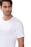 Mey O-neck Dry Cotton T-shirt White Model / Detail