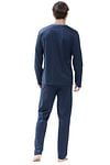 Mey Nachtkleding Lang Donkerblauw Model / Achterkant