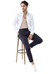 Mey T-shirt Invisible Col-V Dry Coton 2-Pack Model / Voorkant