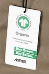 Meyer Chino Dubai Stone Groen Product / Detail
