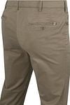 Meyer Chino Dubai Stone Groen Product / Detail