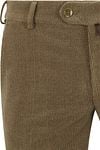 Meyer Chino Roma Wol Corduroy Olijfgroen Product / Detail