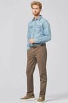 Meyer Pants Roma Brown Model / Voorkant